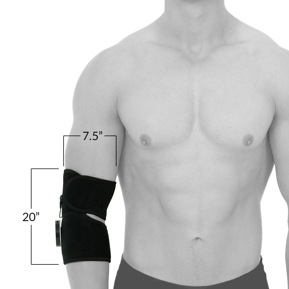 Acu elbow wrap