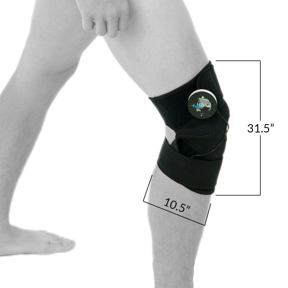 Acu knee wrap