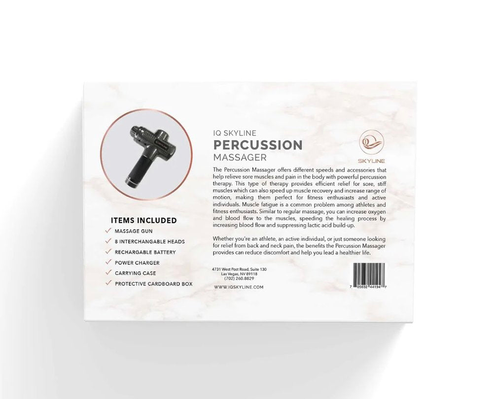 IQ Skyline Percussion Massager